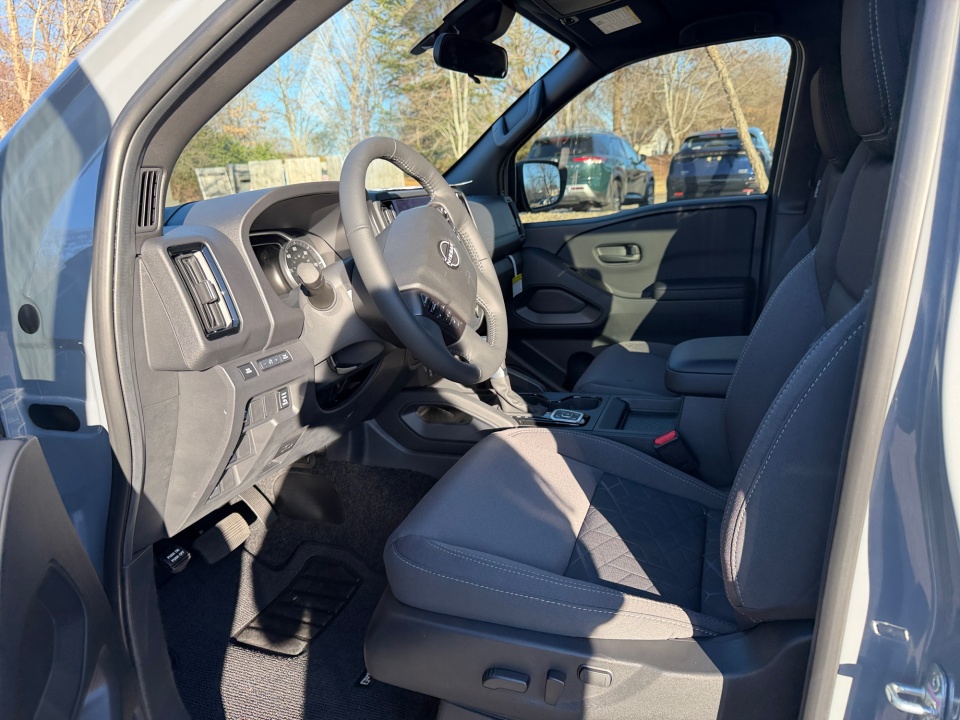 1N6ED1EK3TN627113 2026 Nissan Frontier Crew Cab SV 4x4