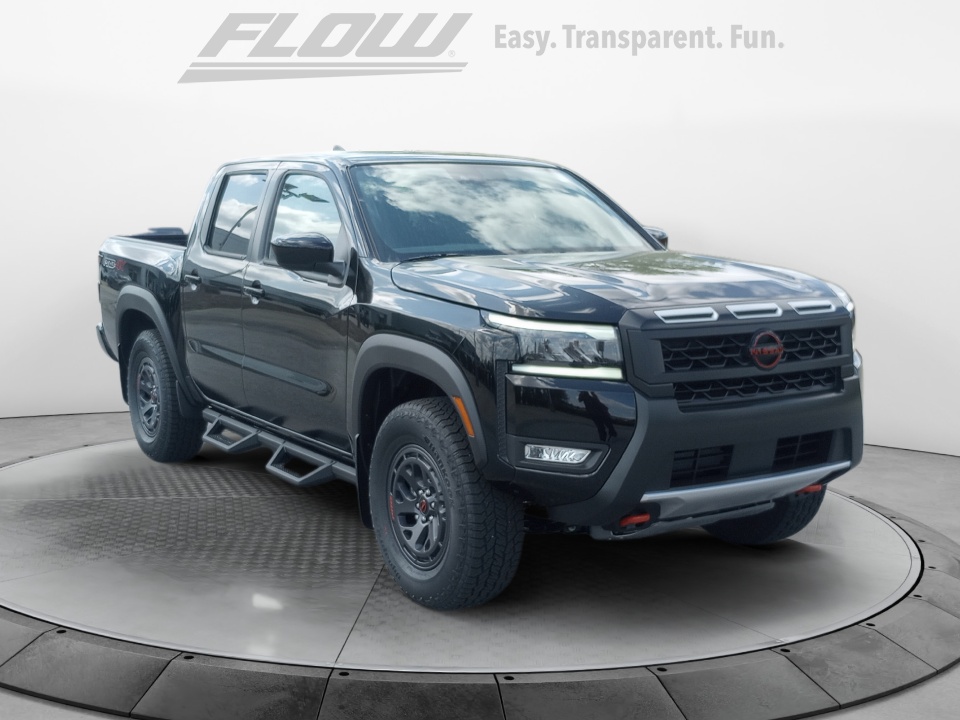 new 2026 Nissan Frontier Crew Cab PRO-4X 4x4