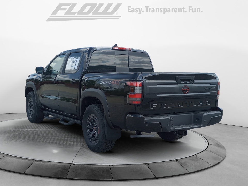 1N6ED1EK3TN649581 2026 Nissan Frontier Crew Cab PRO-4X 4x4