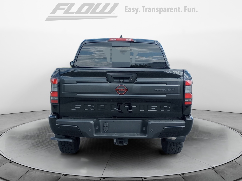 1N6ED1EK3TN649581 2026 Nissan Frontier Crew Cab PRO-4X 4x4