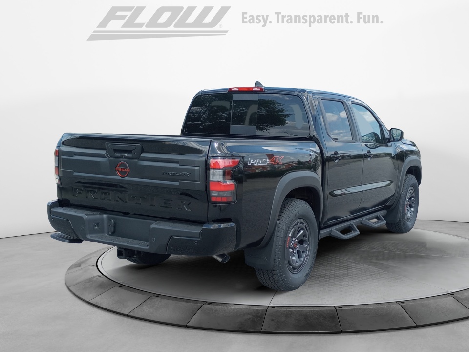 1N6ED1EK3TN649581 2026 Nissan Frontier Crew Cab PRO-4X 4x4