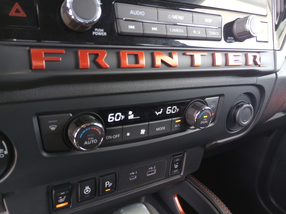 1N6ED1EK3TN649581 2026 Nissan Frontier Crew Cab PRO-4X 4x4