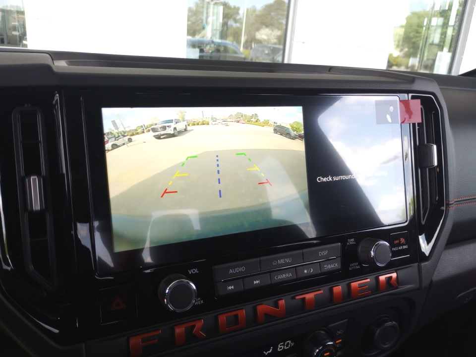 1N6ED1EK3TN649581 2026 Nissan Frontier Crew Cab PRO-4X 4x4