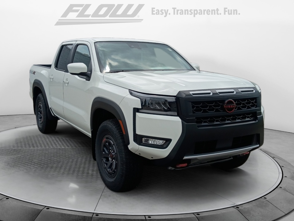 used 2026 Nissan Frontier PRO-4X