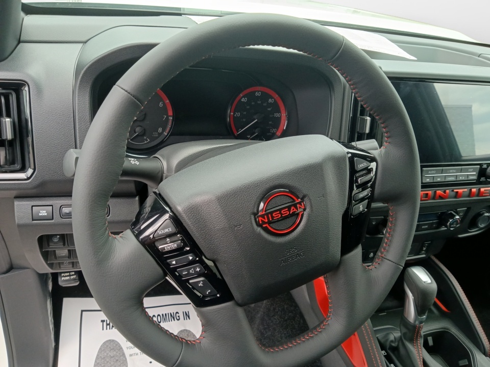 1N6ED1EK3TN668194 2026 Nissan Frontier PRO-4X