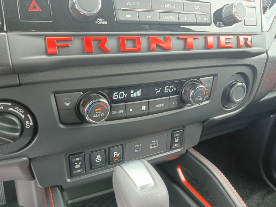 1N6ED1EK3TN668194 2026 Nissan Frontier PRO-4X