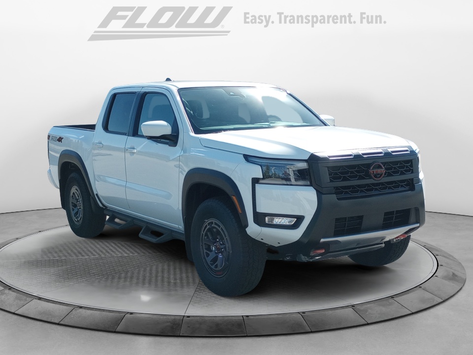 new 2026 Nissan Frontier Crew Cab PRO-4X 4x4