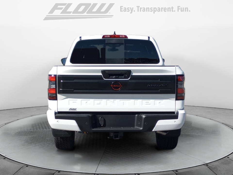 1N6ED1EK4TN601183 2026 Nissan Frontier Crew Cab PRO-4X 4x4