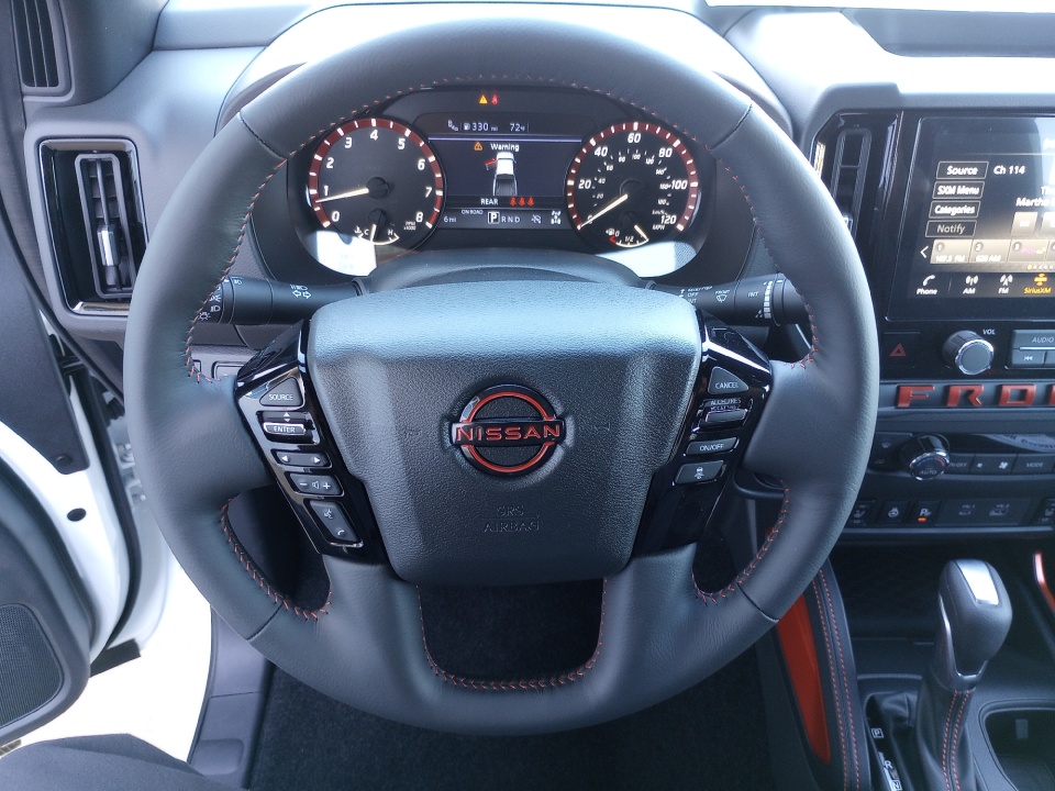 1N6ED1EK4TN601183 2026 Nissan Frontier Crew Cab PRO-4X 4x4