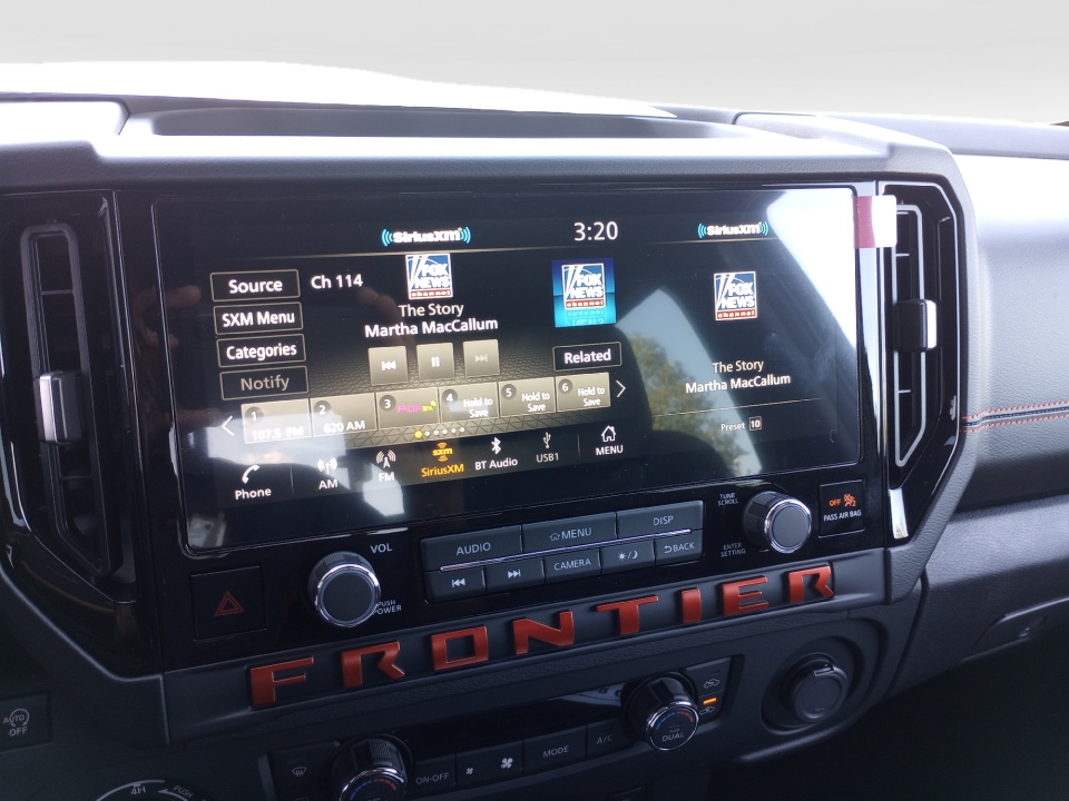 1N6ED1EK4TN601183 2026 Nissan Frontier Crew Cab PRO-4X 4x4