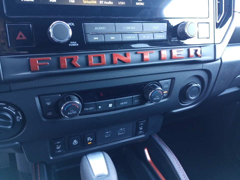 1N6ED1EK4TN601183 2026 Nissan Frontier Crew Cab PRO-4X 4x4