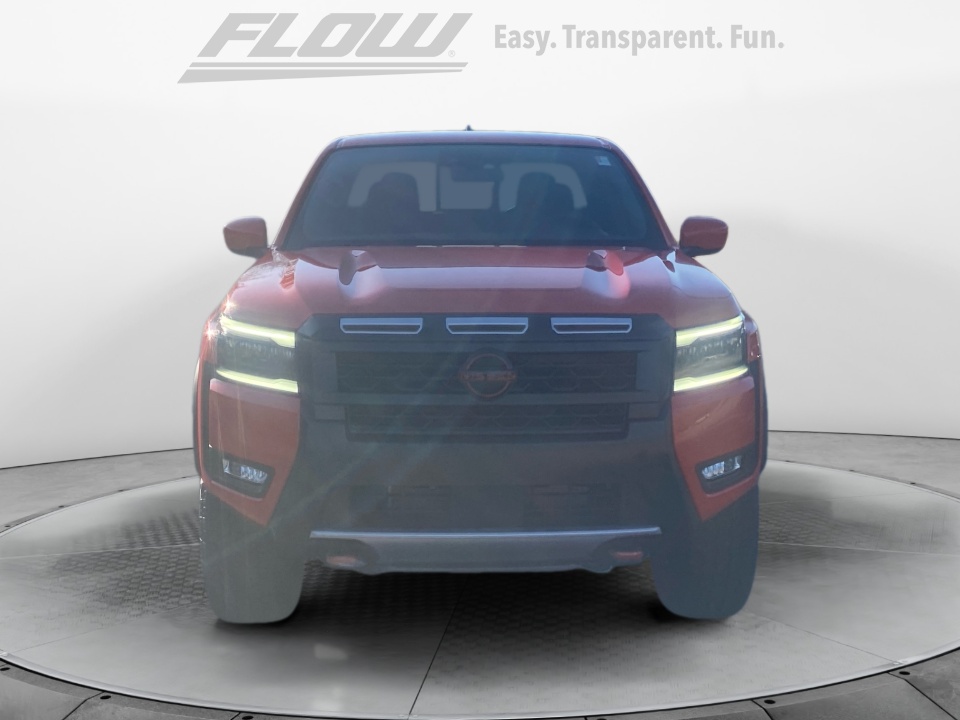 1N6ED1EK4TN619425 2026 Nissan Frontier Crew Cab PRO-4X 4x4