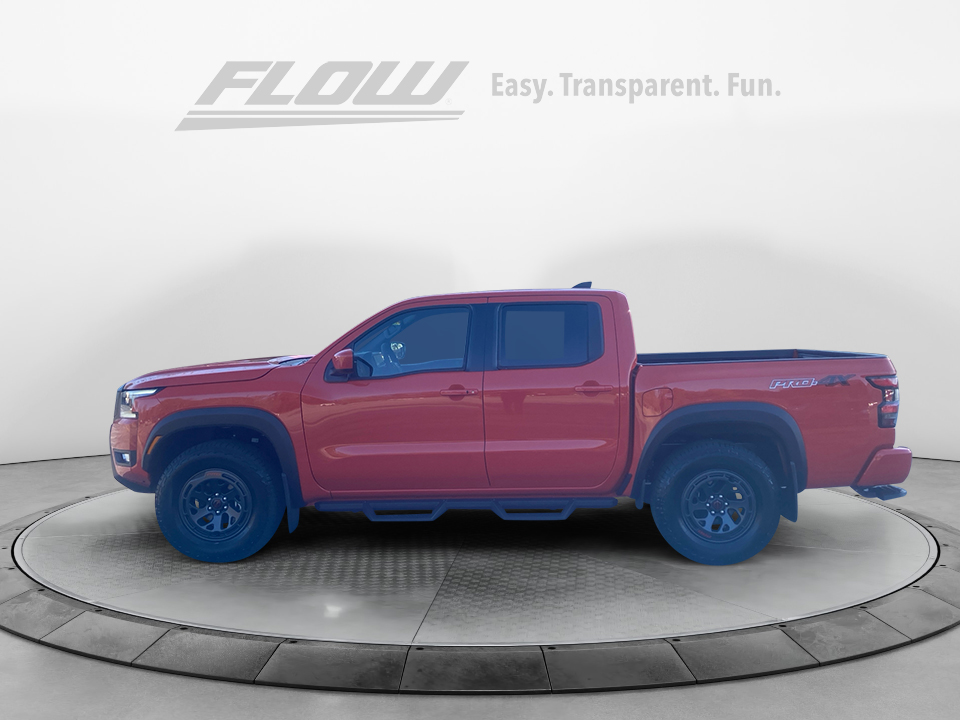 1N6ED1EK4TN619425 2026 Nissan Frontier Crew Cab PRO-4X 4x4