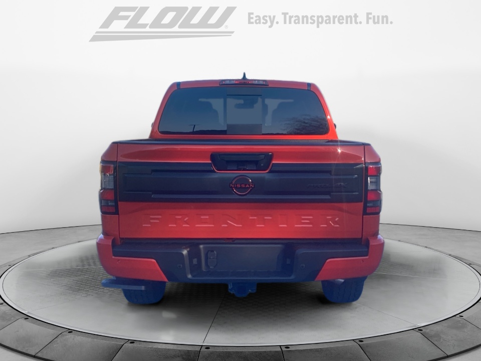 1N6ED1EK4TN619425 2026 Nissan Frontier Crew Cab PRO-4X 4x4