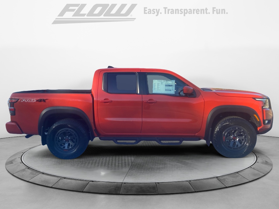 1N6ED1EK4TN619425 2026 Nissan Frontier Crew Cab PRO-4X 4x4