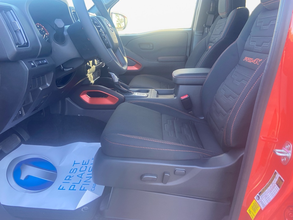 1N6ED1EK4TN619425 2026 Nissan Frontier Crew Cab PRO-4X 4x4