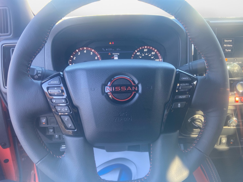 1N6ED1EK4TN619425 2026 Nissan Frontier Crew Cab PRO-4X 4x4