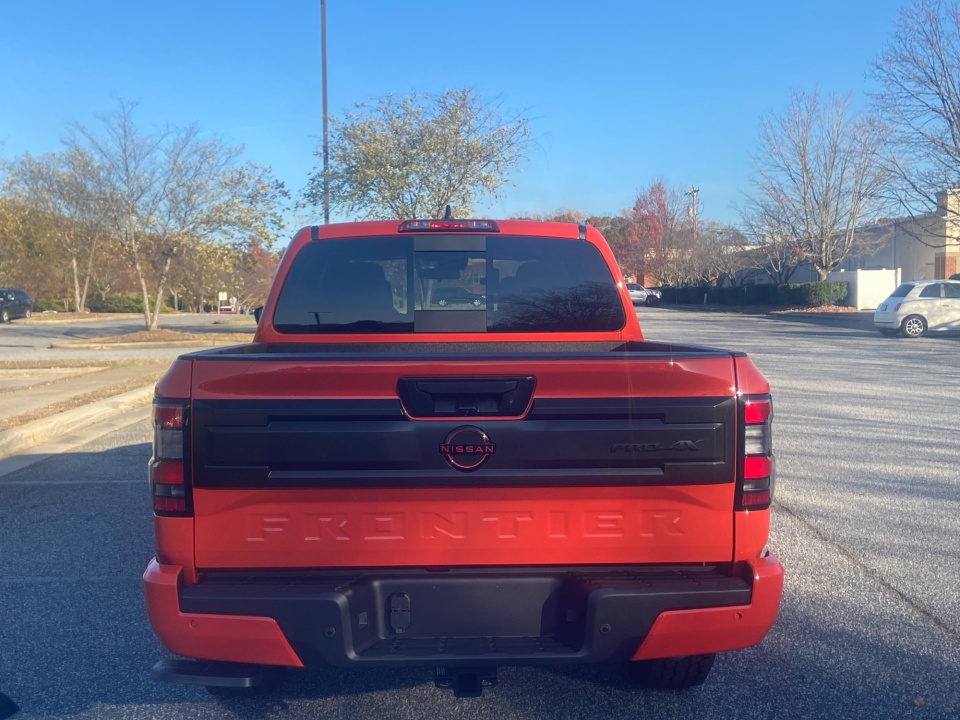 1N6ED1EK4TN619425 2026 Nissan Frontier Crew Cab PRO-4X 4x4