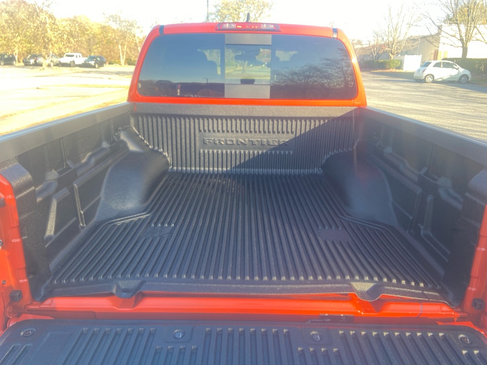 1N6ED1EK4TN619425 2026 Nissan Frontier Crew Cab PRO-4X 4x4