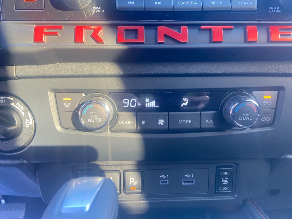 1N6ED1EK4TN619425 2026 Nissan Frontier Crew Cab PRO-4X 4x4