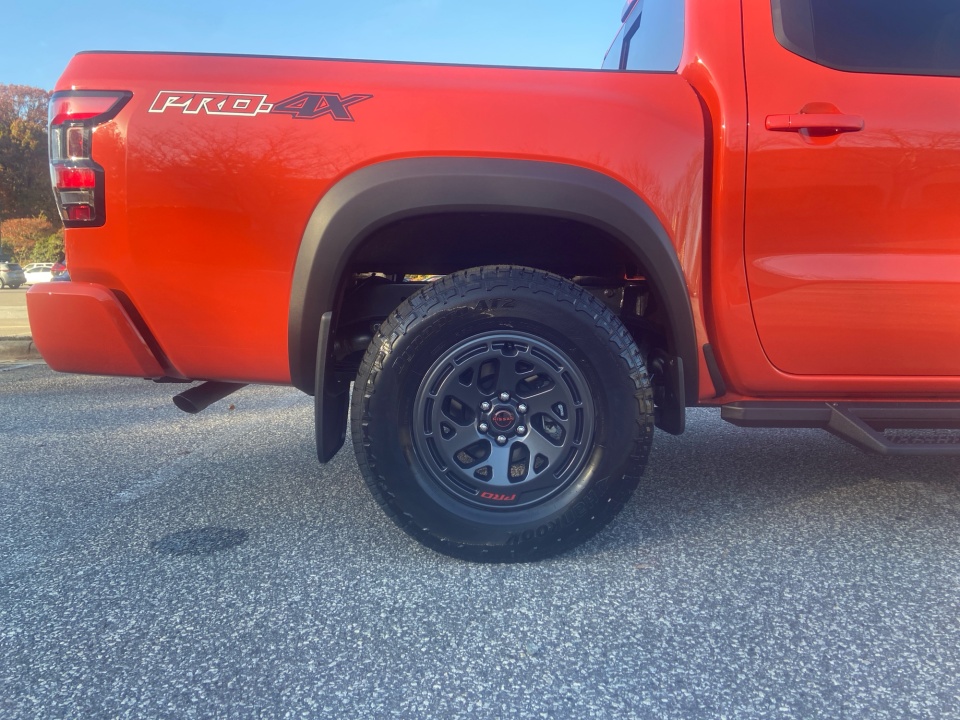 1N6ED1EK4TN619425 2026 Nissan Frontier Crew Cab PRO-4X 4x4