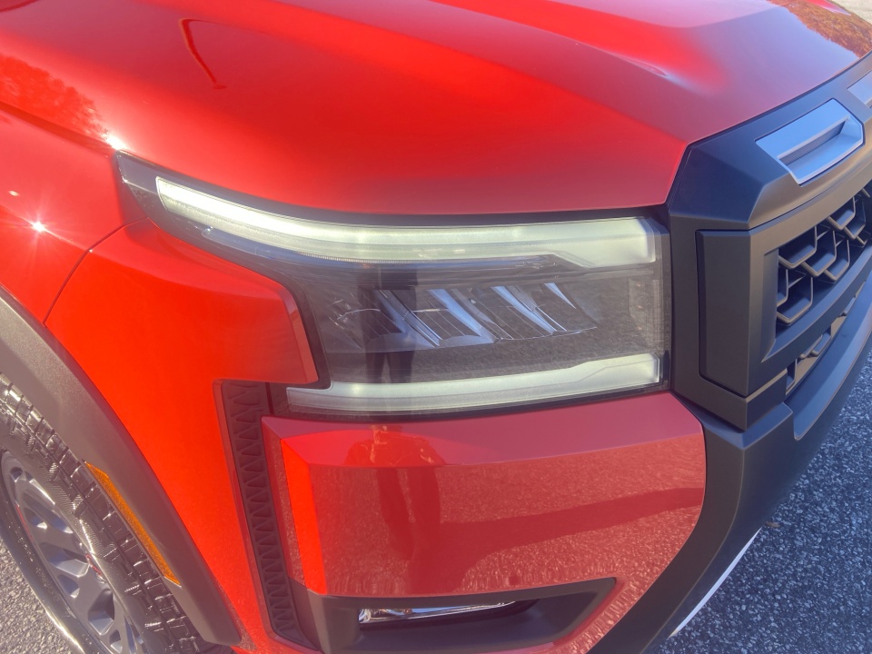 1N6ED1EK4TN619425 2026 Nissan Frontier Crew Cab PRO-4X 4x4