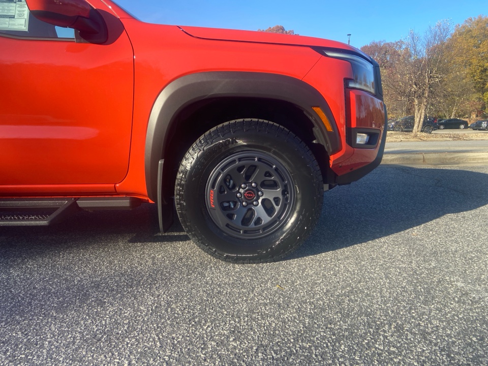 1N6ED1EK4TN619425 2026 Nissan Frontier Crew Cab PRO-4X 4x4