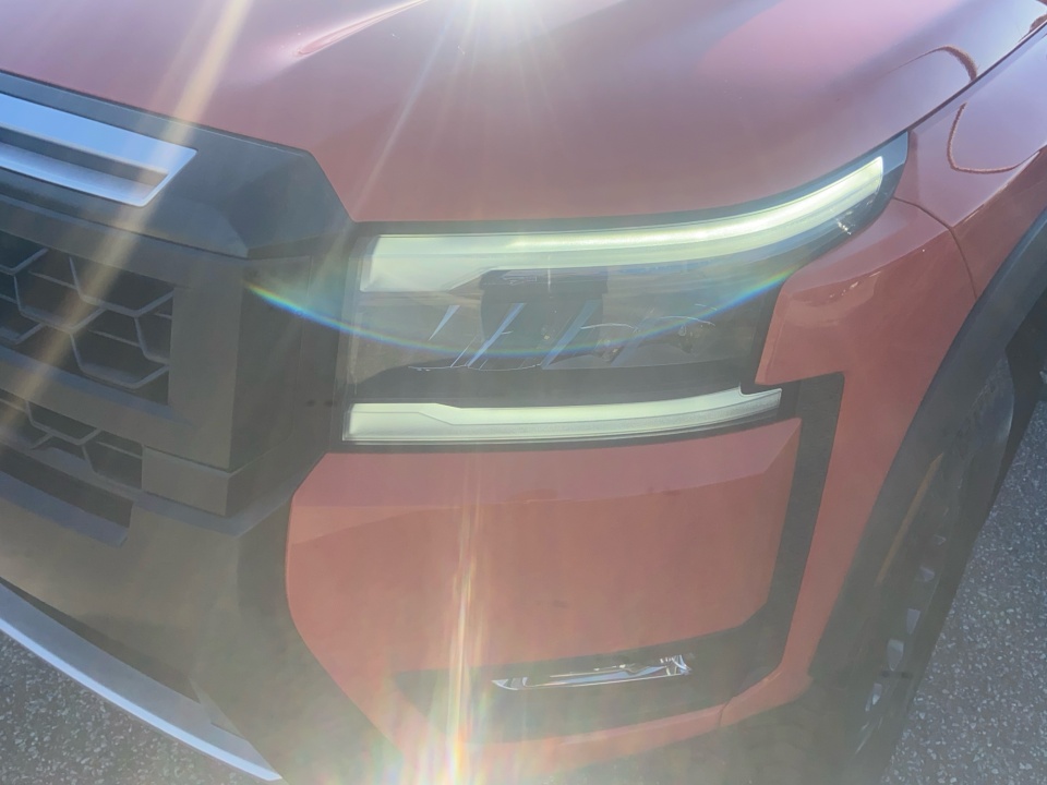 1N6ED1EK4TN619425 2026 Nissan Frontier Crew Cab PRO-4X 4x4