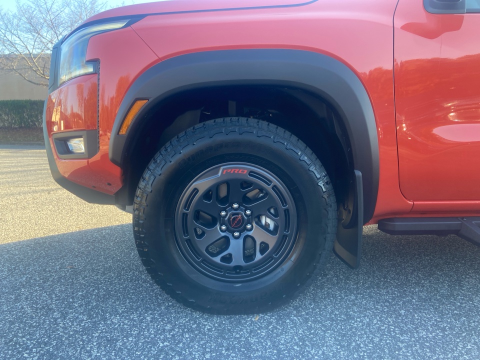 1N6ED1EK4TN619425 2026 Nissan Frontier Crew Cab PRO-4X 4x4