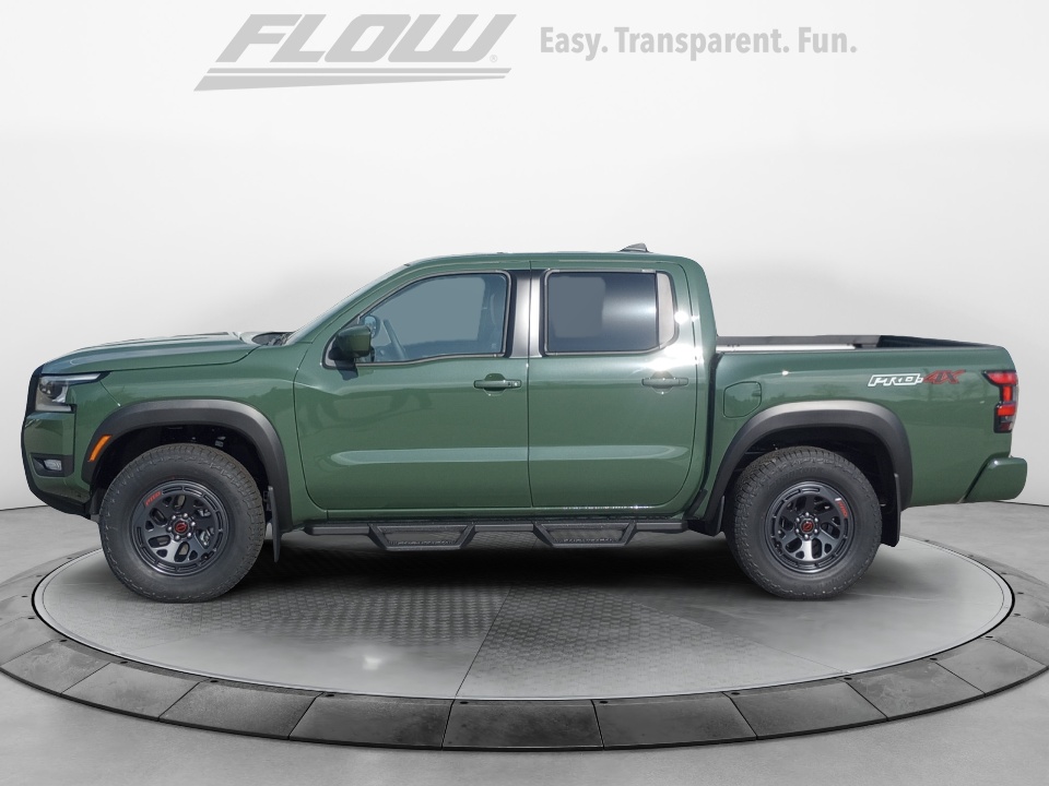 1N6ED1EK4TN649315 2026 Nissan Frontier Crew Cab PRO-4X 4x4