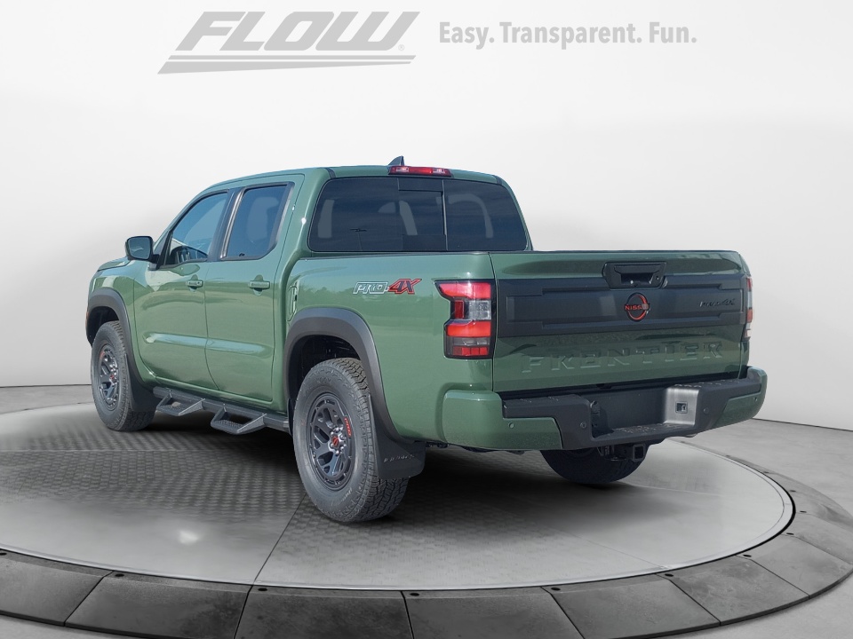 1N6ED1EK4TN649315 2026 Nissan Frontier Crew Cab PRO-4X 4x4