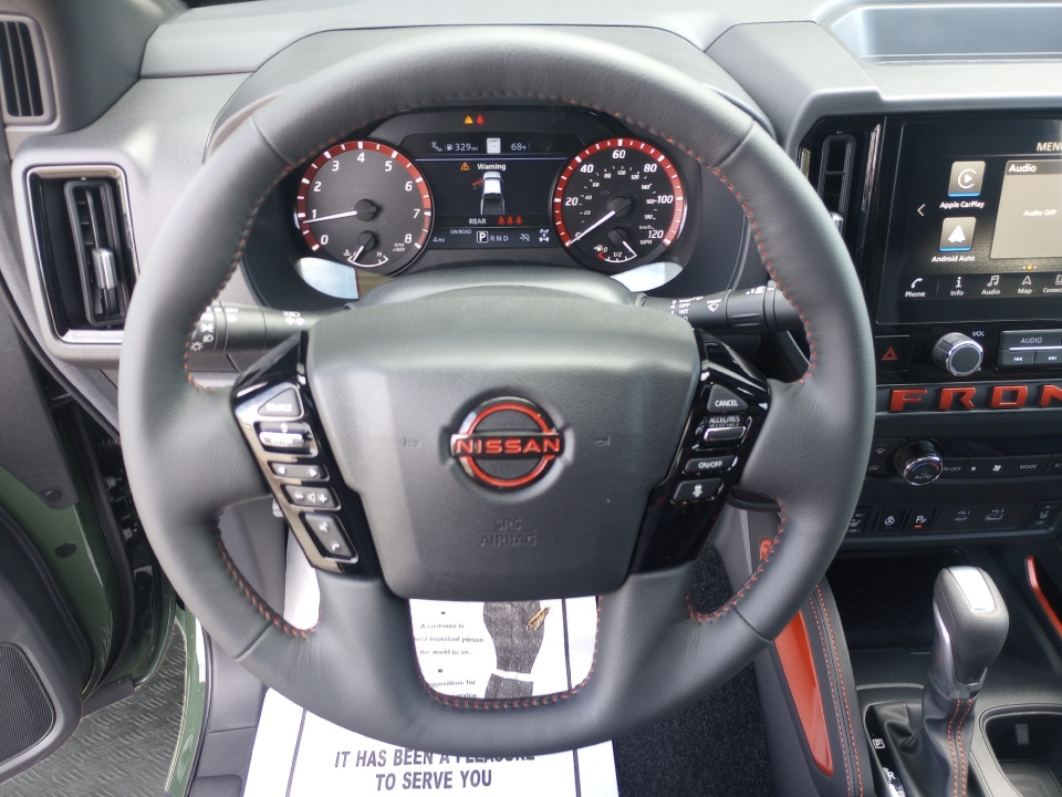 1N6ED1EK4TN649315 2026 Nissan Frontier Crew Cab PRO-4X 4x4