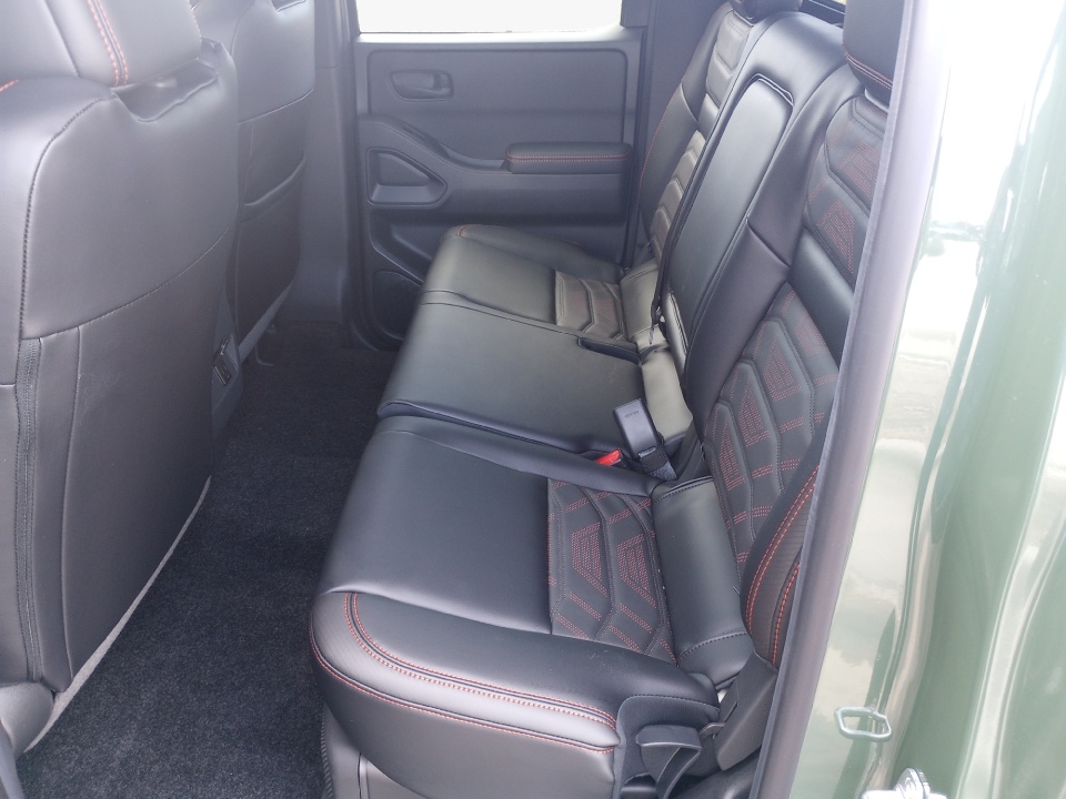 1N6ED1EK4TN649315 2026 Nissan Frontier Crew Cab PRO-4X 4x4