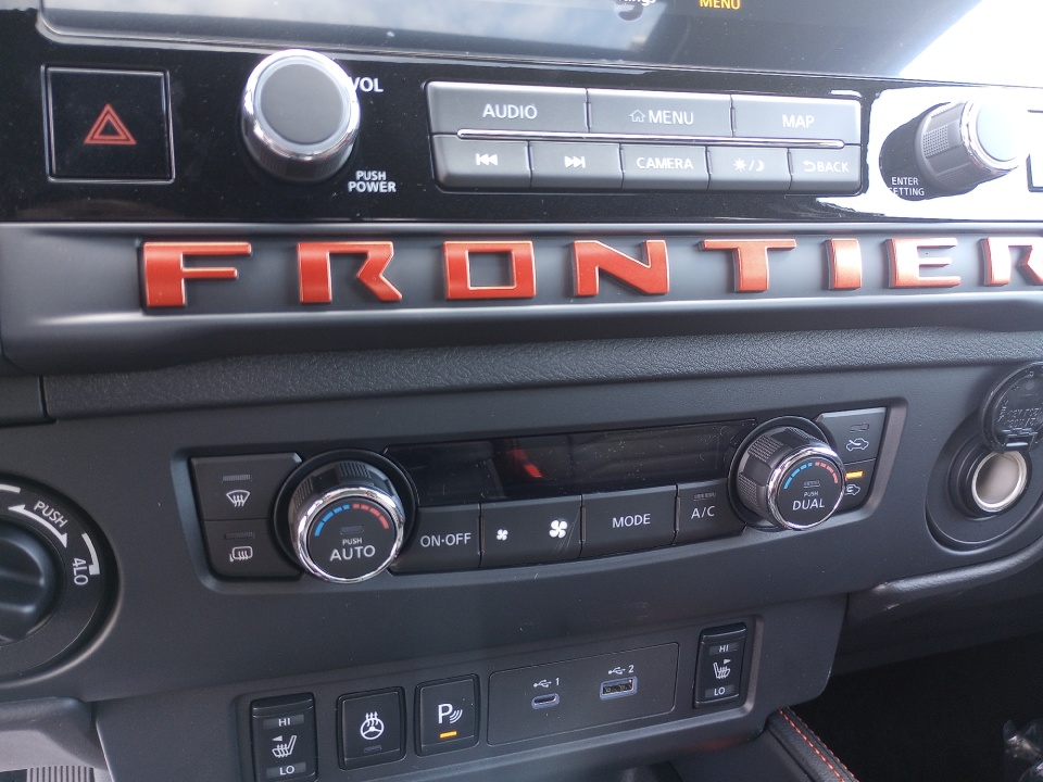 1N6ED1EK4TN649315 2026 Nissan Frontier Crew Cab PRO-4X 4x4