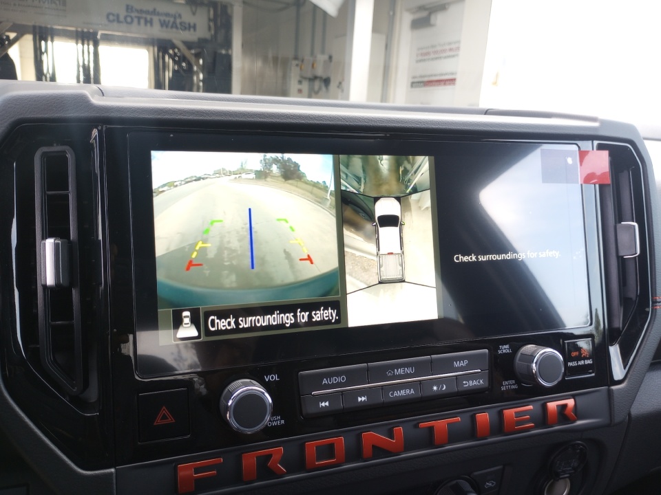 1N6ED1EK4TN649315 2026 Nissan Frontier Crew Cab PRO-4X 4x4