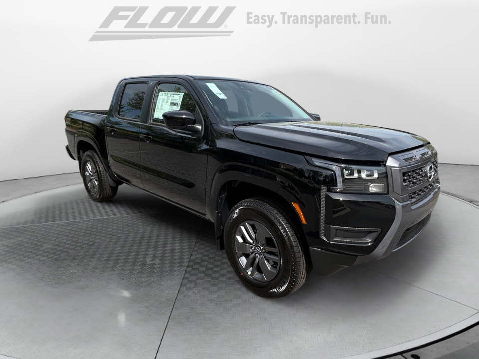 new 2026 Nissan Frontier Crew Cab SV 4x4