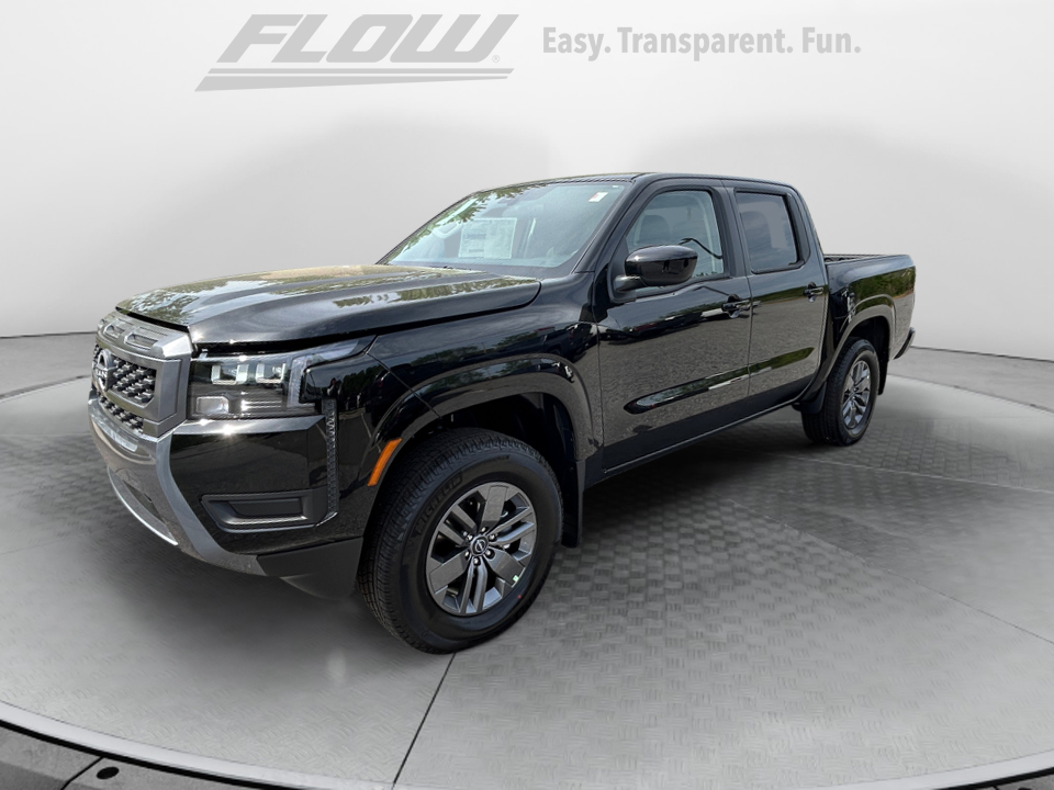 2026 Nissan Frontier Crew Cab SV 4x4