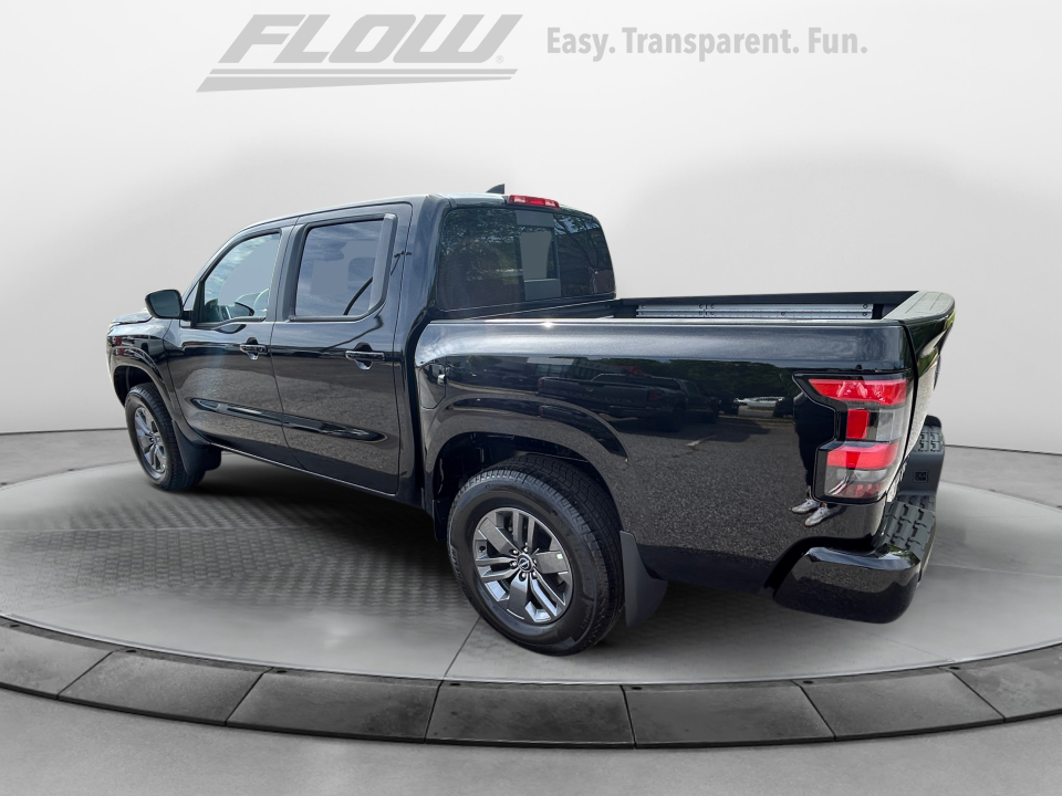 1N6ED1EK5TN649565 2026 Nissan Frontier Crew Cab SV 4x4