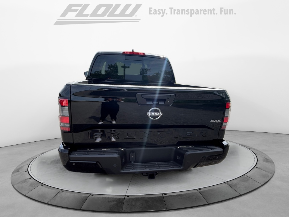 1N6ED1EK5TN649565 2026 Nissan Frontier Crew Cab SV 4x4