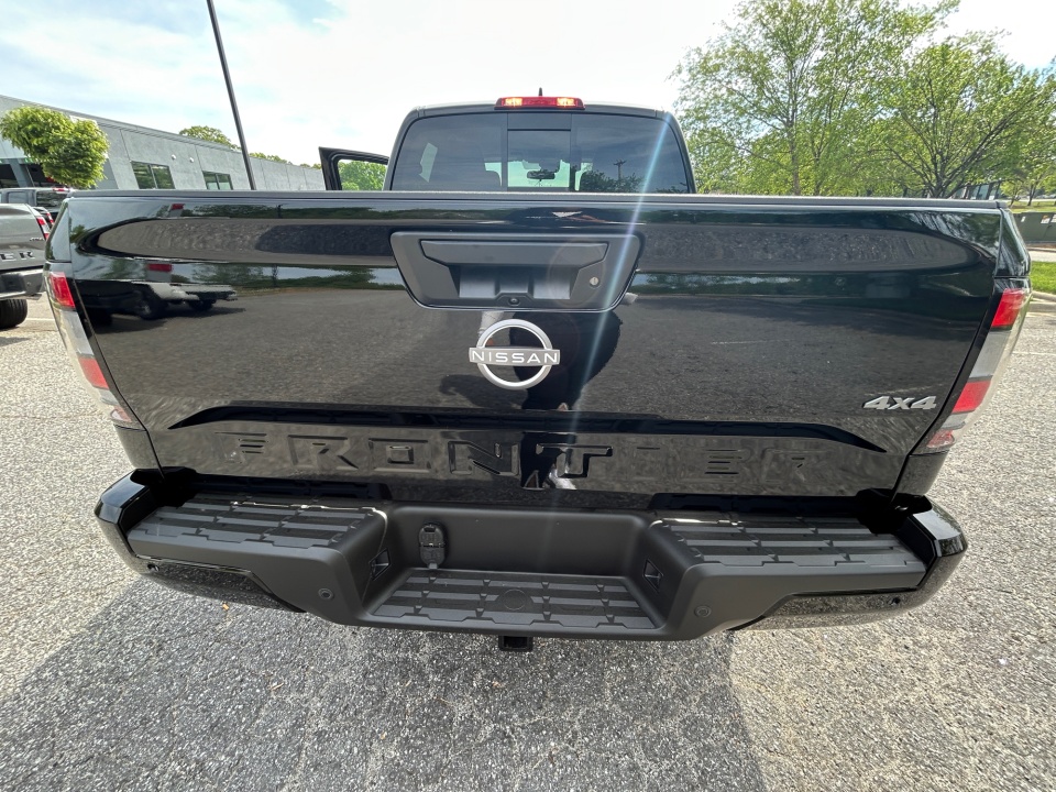 1N6ED1EK5TN649565 2026 Nissan Frontier Crew Cab SV 4x4