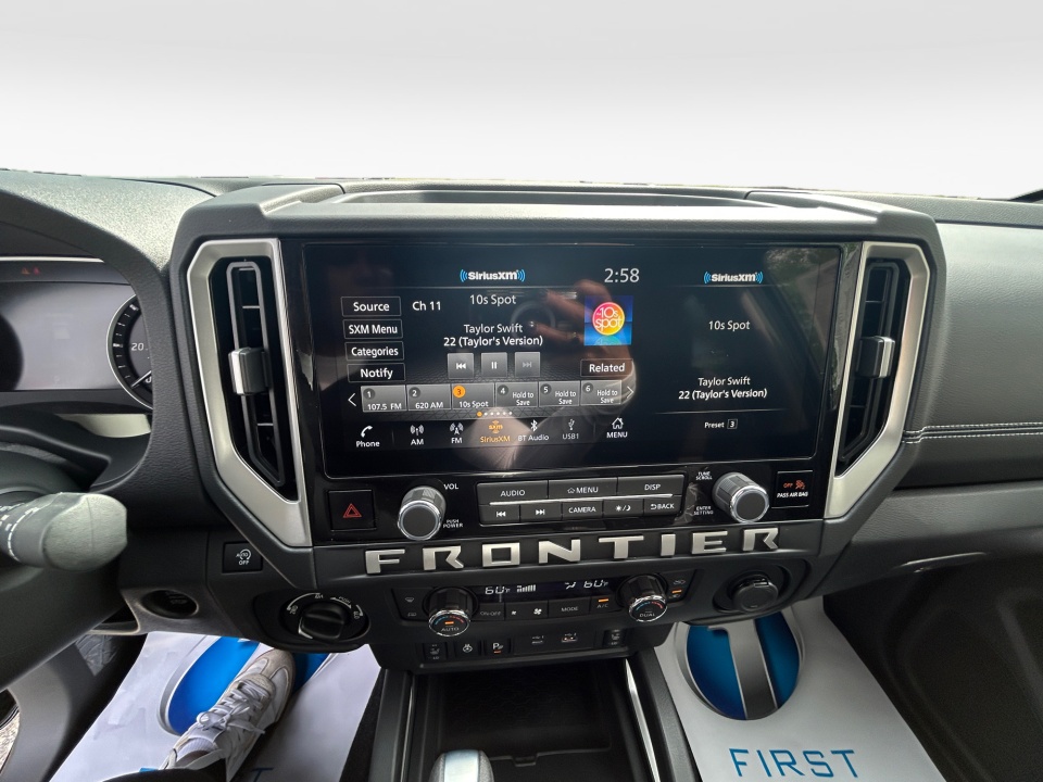 1N6ED1EK5TN649565 2026 Nissan Frontier Crew Cab SV 4x4