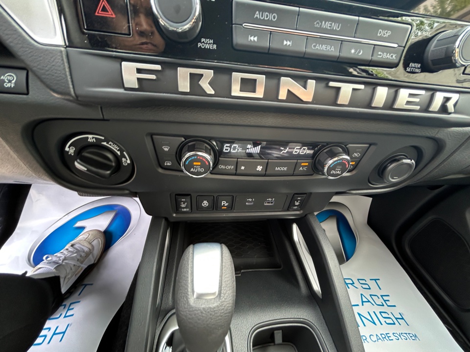 1N6ED1EK5TN649565 2026 Nissan Frontier Crew Cab SV 4x4