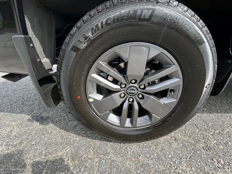 1N6ED1EK5TN649565 2026 Nissan Frontier Crew Cab SV 4x4