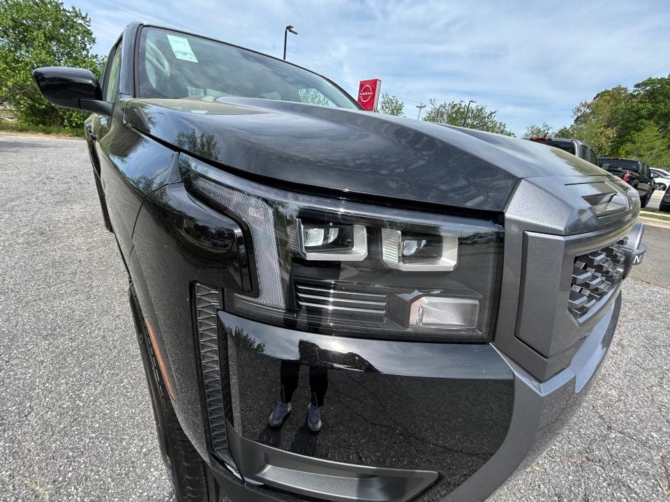 1N6ED1EK5TN649565 2026 Nissan Frontier Crew Cab SV 4x4
