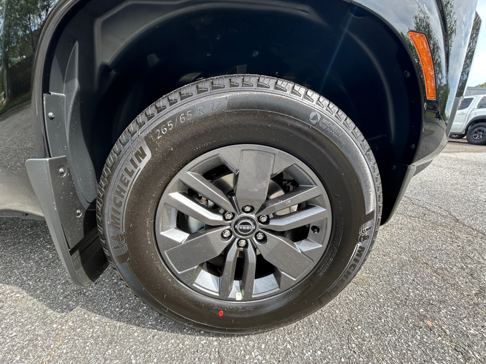 1N6ED1EK5TN649565 2026 Nissan Frontier Crew Cab SV 4x4