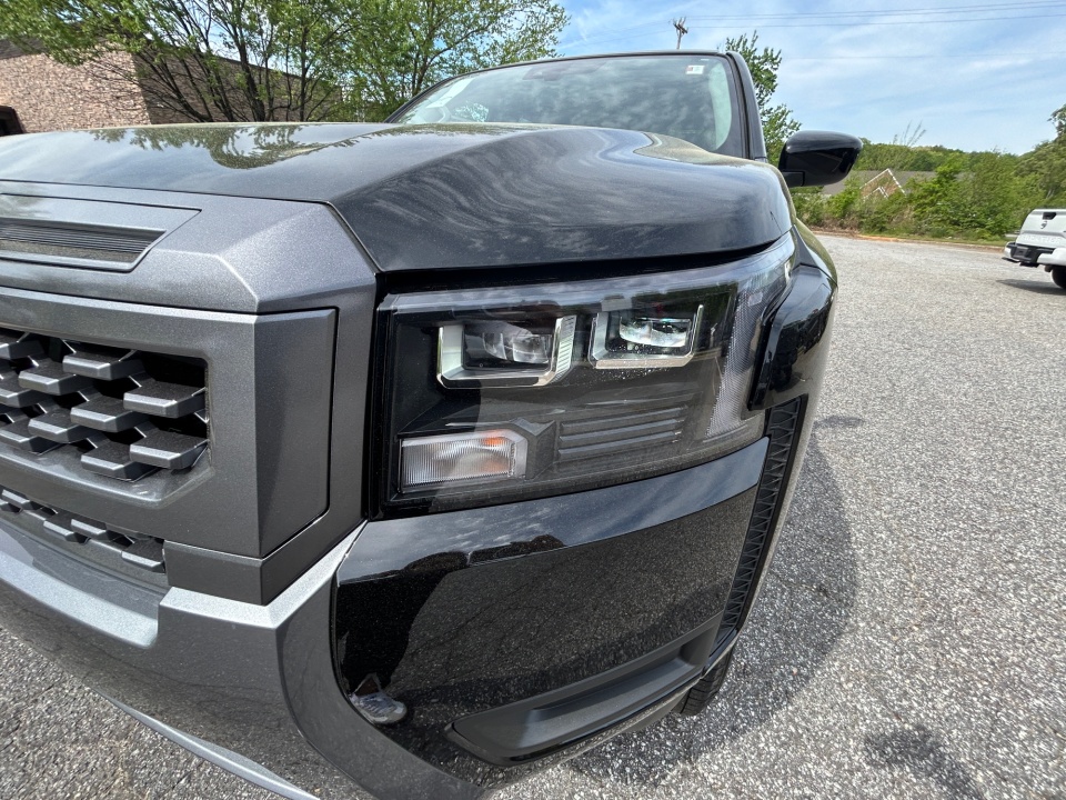 1N6ED1EK5TN649565 2026 Nissan Frontier Crew Cab SV 4x4