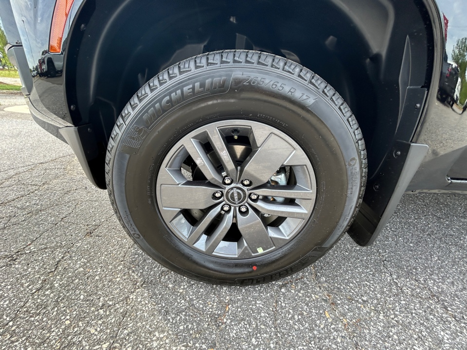 1N6ED1EK5TN649565 2026 Nissan Frontier Crew Cab SV 4x4
