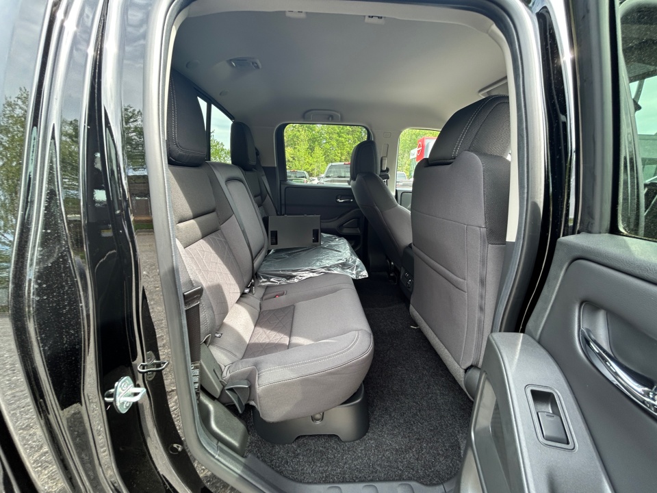 1N6ED1EK5TN649565 2026 Nissan Frontier Crew Cab SV 4x4