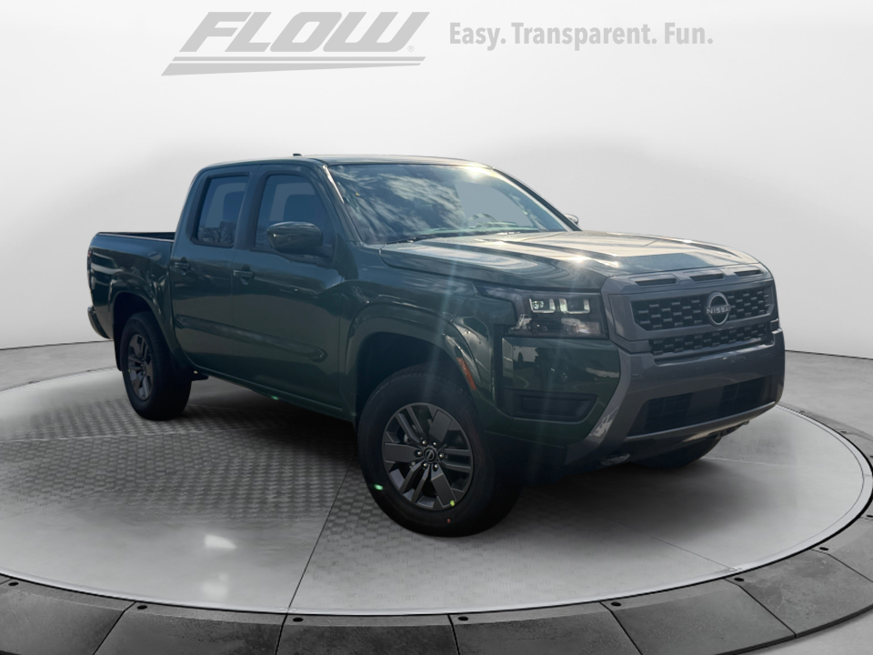 new 2026 Nissan Frontier Crew Cab SV 4x4