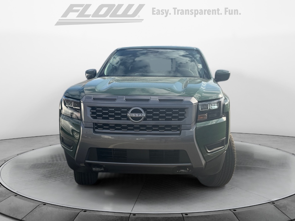 1N6ED1EK6TN631933 2026 Nissan Frontier Crew Cab SV 4x4